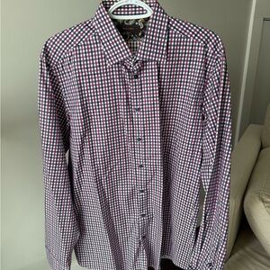 SAND | Checkered Shirt - Black, White, Red